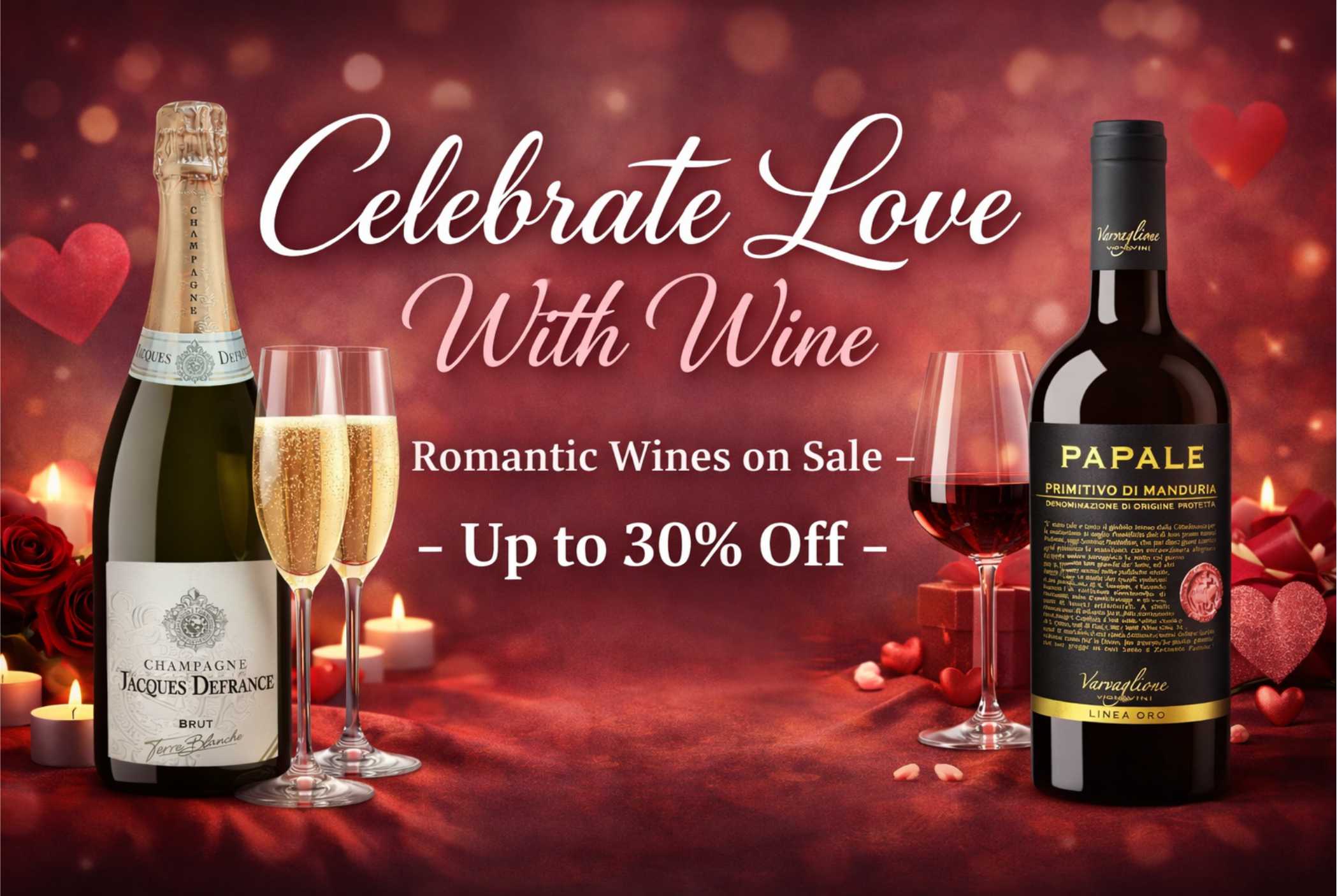 Celebrate Love With Wine
